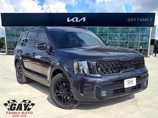 2025 Kia Telluride SX-Prestige X-Line