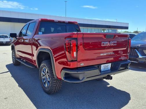 Red 2026 GMC Sierra 1500 AT4X