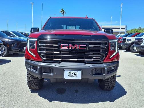 Red 2026 GMC Sierra 1500 AT4X