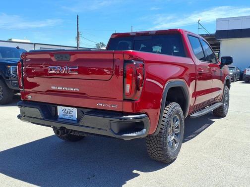 Red 2026 GMC Sierra 1500 AT4X