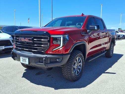 Red 2026 GMC Sierra 1500 AT4X
