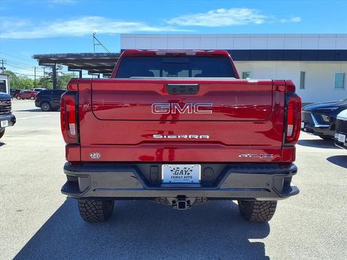 Red 2026 GMC Sierra 1500 AT4X