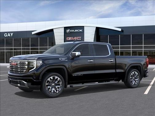 Onyx Black 2026 GMC Sierra 1500 Denali