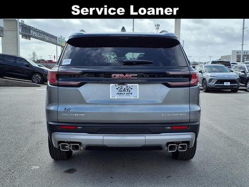 2026 GMC Acadia Elevation