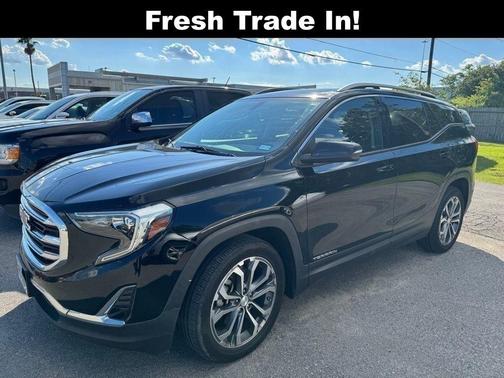 2018 GMC Terrain SLT