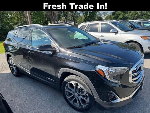 2018 GMC Terrain SLT