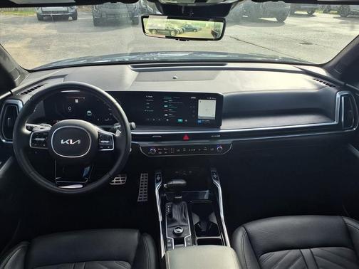 Midnight Black 2024 Kia Sorento SX Prestige