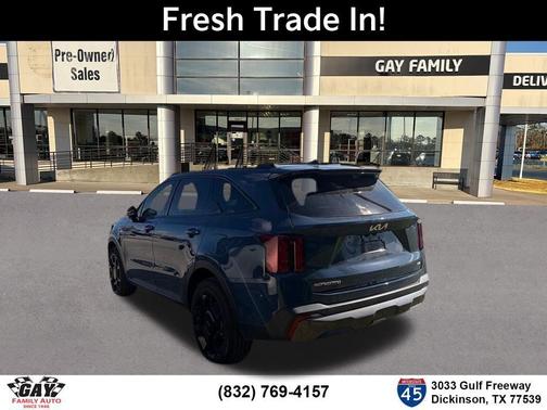 Midnight Black 2024 Kia Sorento SX Prestige