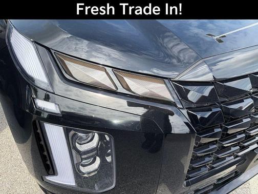 Black 2025 Hyundai PALISADE Calligraphy Night Edition