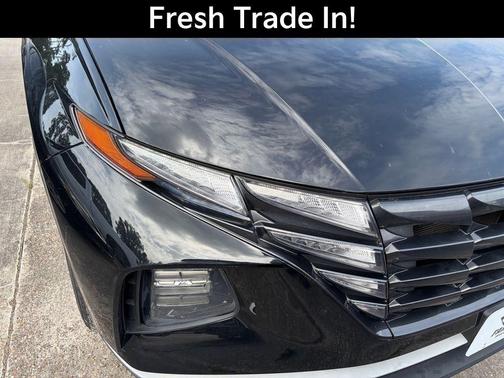 Phantom Black 2022 Hyundai TUCSON Hybrid Blue