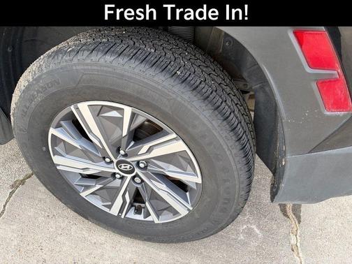 Phantom Black 2022 Hyundai TUCSON Hybrid Blue