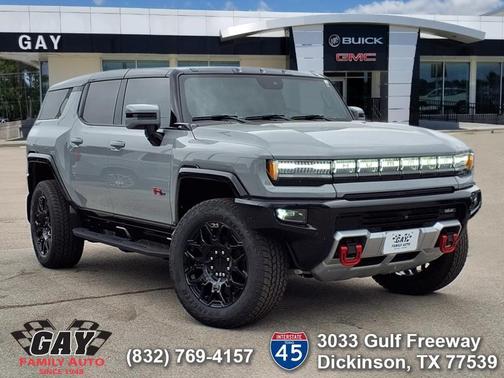 2025 GMC HUMMER EV SUV 2X