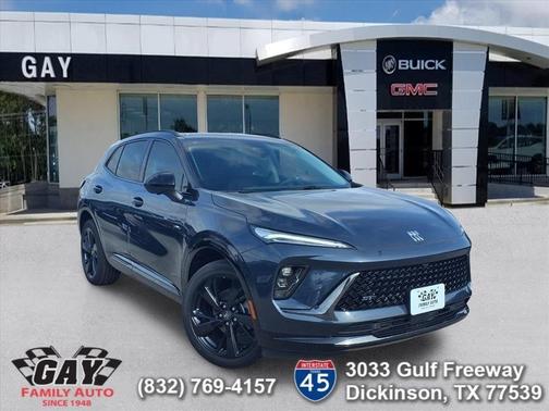 Quartz Blue Metallic 2026 Buick Envision Sport Touring