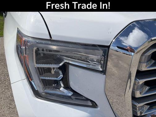 Summit White 2021 GMC Sierra 1500 SLT