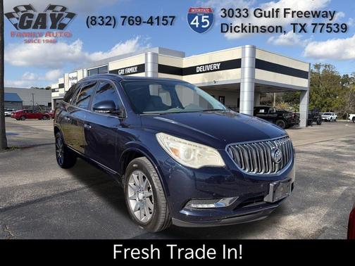 2016 Buick Enclave Leather