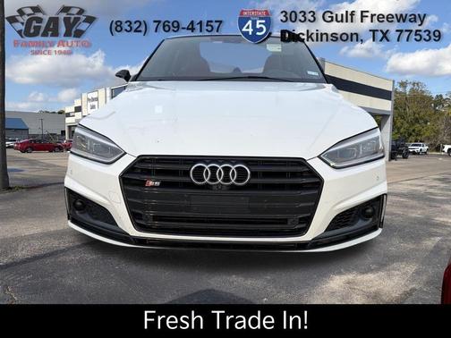 2019 Audi S5 3.0T Prestige