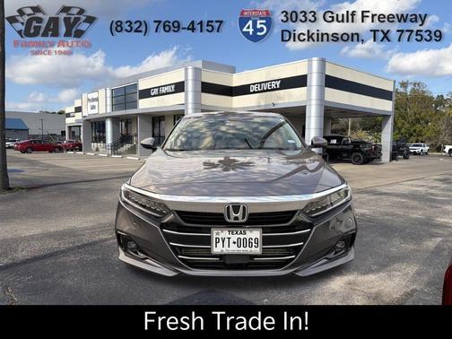 2021 Honda Accord EX-L