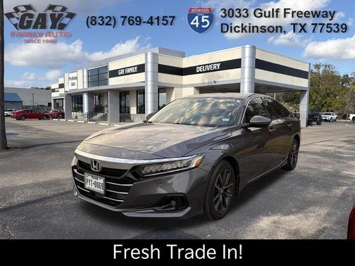 2021 Honda Accord EX-L