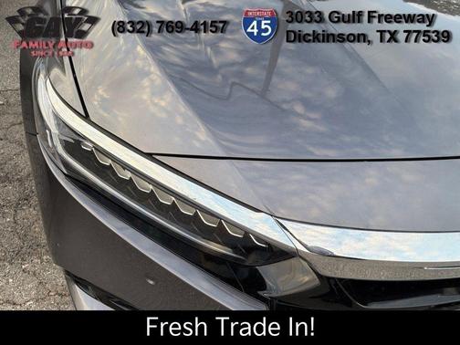 2021 Honda Accord EX-L