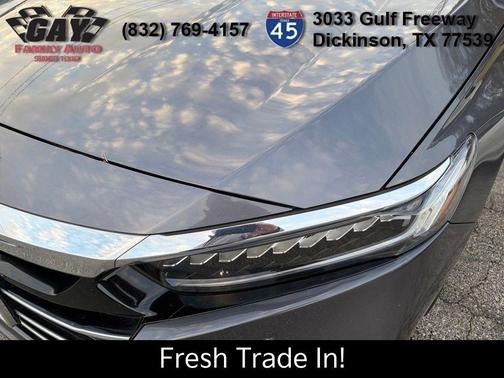 2021 Honda Accord EX-L