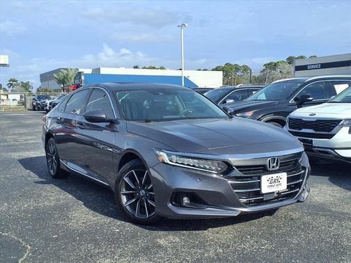 2021 Honda Accord EX-L