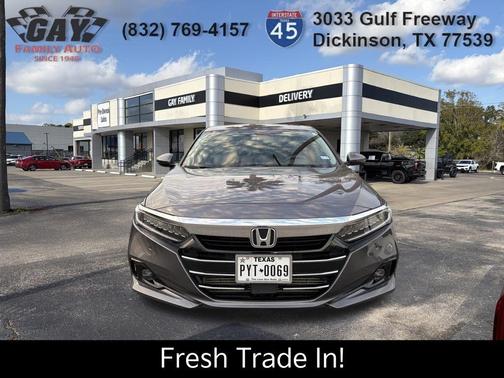 2021 Honda Accord EX-L