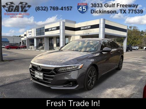 2021 Honda Accord EX-L