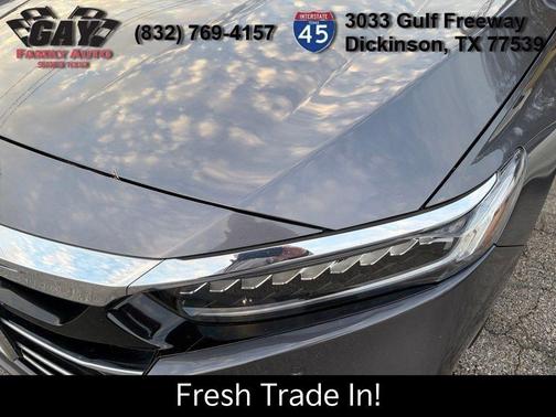 2021 Honda Accord EX-L