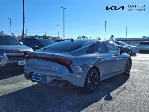 2025 Kia K5 GT-Line