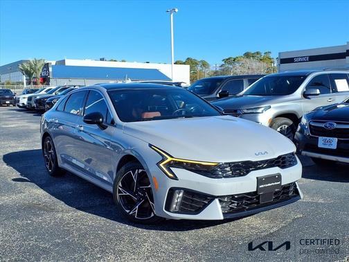 2025 Kia K5 GT-Line