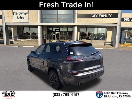 Granite Crystal Clearcoat Metallic 2019 Jeep Cherokee Limited