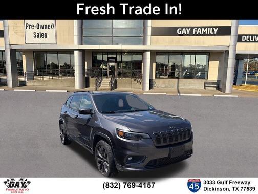 Granite Crystal Clearcoat Metallic 2019 Jeep Cherokee Limited