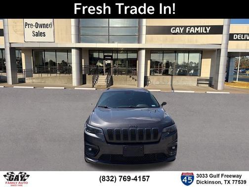 Granite Crystal Clearcoat Metallic 2019 Jeep Cherokee Limited