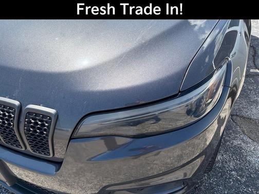 Granite Crystal Clearcoat Metallic 2019 Jeep Cherokee Limited