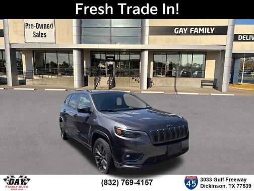 Granite Crystal Clearcoat Metallic 2019 Jeep Cherokee Limited