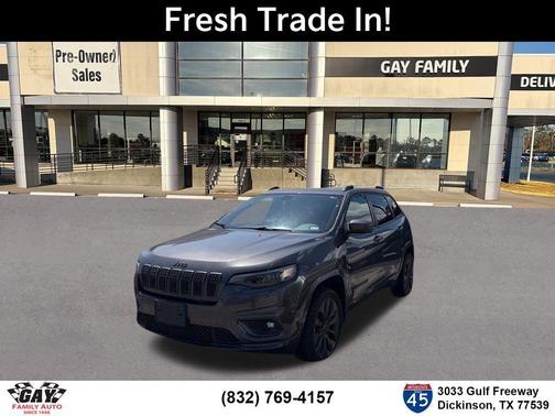 Granite Crystal Clearcoat Metallic 2019 Jeep Cherokee Limited
