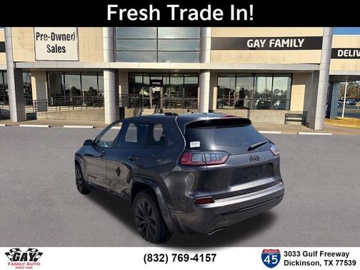 Granite Crystal Clearcoat Metallic 2019 Jeep Cherokee Limited