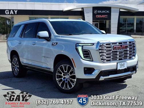 2025 GMC Yukon Denali