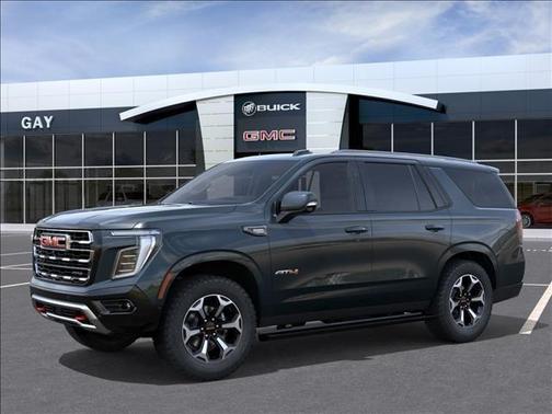 Midnight Pine 2026 GMC Yukon AT4