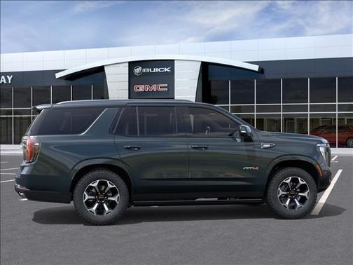 Midnight Pine 2026 GMC Yukon AT4