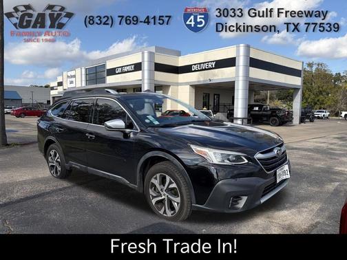 2020 Subaru Outback Touring XT