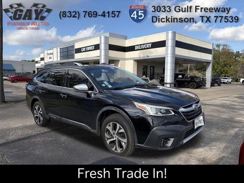 2020 Subaru Outback Touring XT