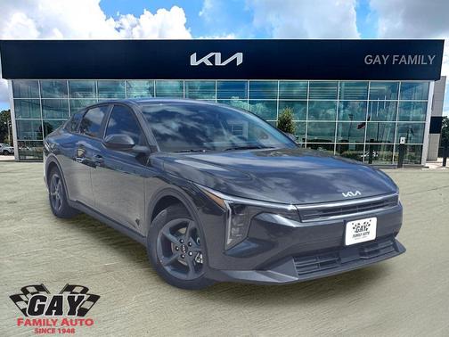 Gray 2026 Kia K4 LXS