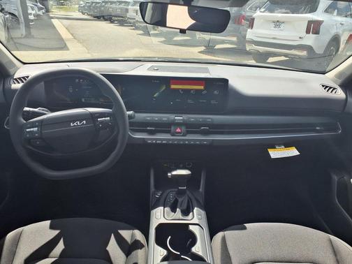 Gray 2026 Kia K4 LXS