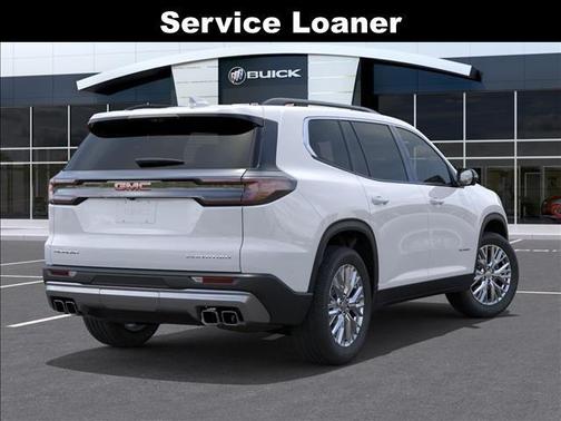Glacier White 2026 GMC Acadia Elevation