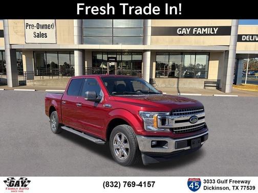 2018 Ford F-150 XLT