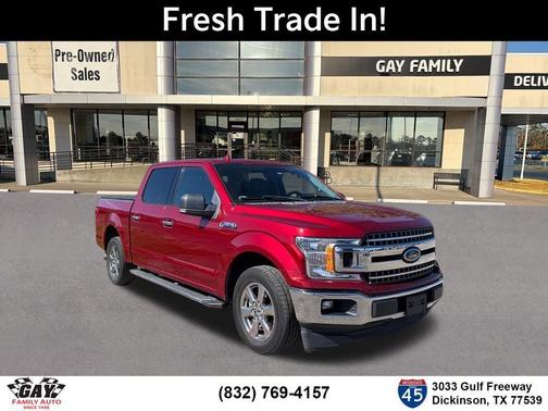 2018 Ford F-150 XLT