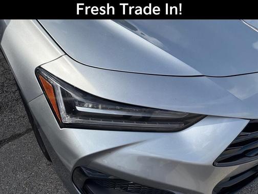 Silver 2024 Acura TLX A-Spec