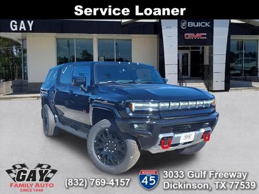 Onyx Black 2026 GMC HUMMER EV SUV 2X