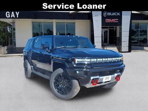 Onyx Black 2026 GMC HUMMER EV SUV 2X